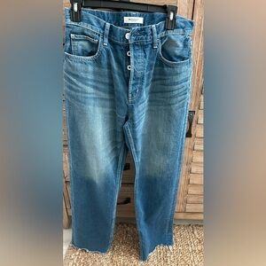 Moussy womens Classic Blue Straight Jeans. BRAND NEW! Only washed